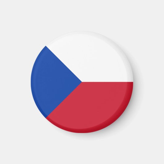 チェコ国旗 マグネット (正面)