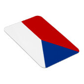 チェコ国旗 マグネット (右側)