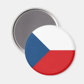 チェコ国旗 マグネット (正面/裏面)