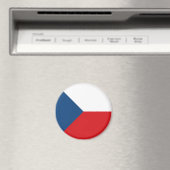 チェコ国旗 マグネット (インサイチュ (食洗機))