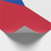 チェコ国旗 ラッピングペーパー (角)