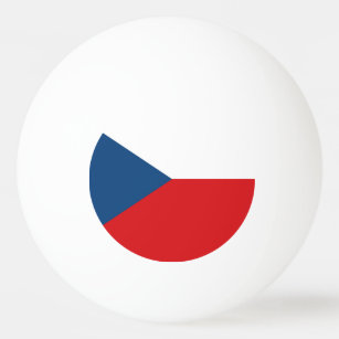 チェコ国旗 卓球ボール