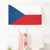 チェコ国旗 横断幕 (インサイチュ)