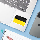 チェコ国旗、歴史地域 シール (ノートパソコンとiPhone)