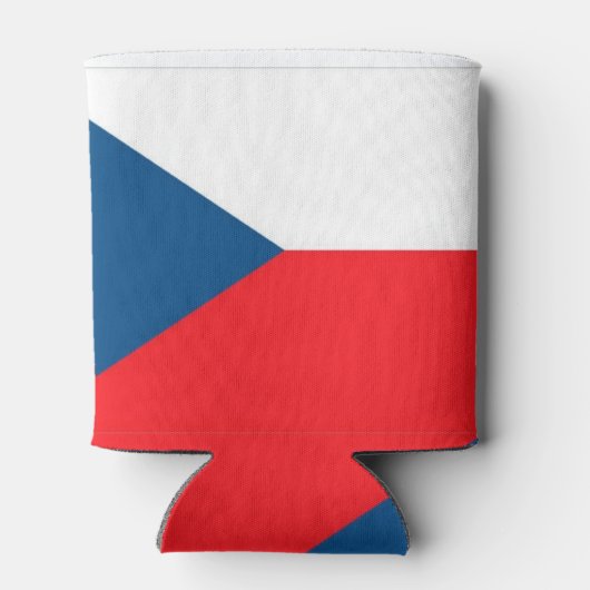 チェコ国旗 缶クーラー (裏面)