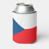 チェコ国旗 缶クーラー (缶裏面)