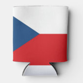 チェコ国旗 缶クーラー (正面)
