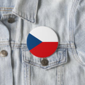 チェコ国旗 缶バッジ (インサイチュ)
