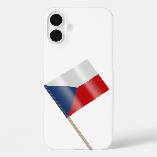 チェコ国旗 Case-Mate iPhoneケース (裏面)