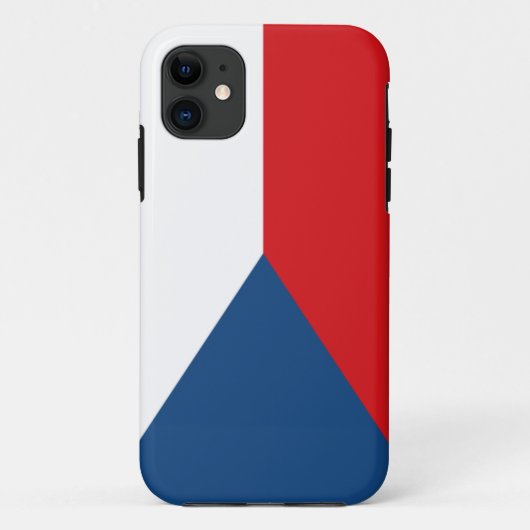 チェコ国旗 Case-Mate iPhoneケース (裏面)