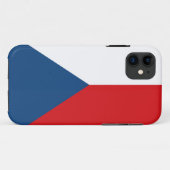 チェコ国旗 Case-Mate iPhoneケース (裏面(横))