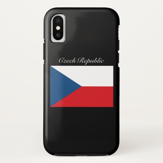 チェコ国旗 – Ceska Republika Case-Mate iPhoneケース (裏面)
