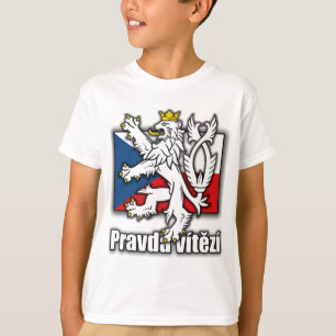 チェコ国旗 Tシャツ