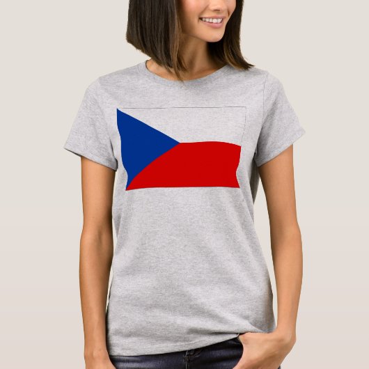 チェコ国旗 Tシャツ (正面)