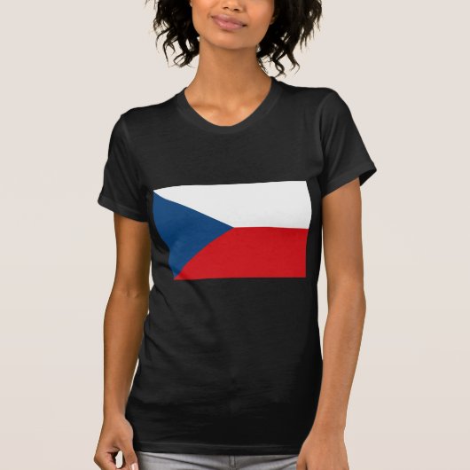 チェコ国旗 Tシャツ (正面)