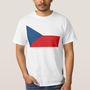 チェコ国旗 Tシャツ