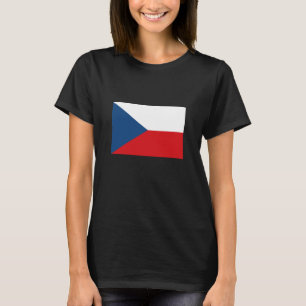 チェコ国旗 Tシャツ