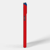 チェコ国旗iPhone 15 Plusケース Case-Mate iPhoneケース (裏面 / 右)