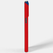 チェコ国旗iPhone 15 Pro Maxケース Case-Mate iPhoneケース (裏面 / 右)