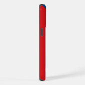 チェコ国旗iPhone 15 Pro Maxケース iPhoneケース (右側面)