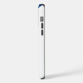 チェコ国旗iPhone 15 Pro Maxケース iPhoneケース (左側面)
