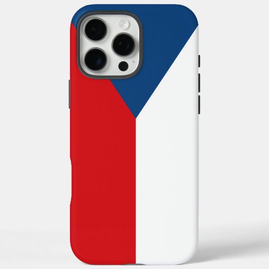 チェコ国旗iPhone 16 Pro Maxケース Case-Mate iPhoneケース (裏面)