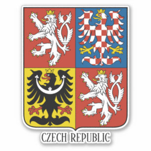 チェコ国軍愛国コート シール