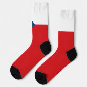 チェコ愛国国旗 ソックス (左)