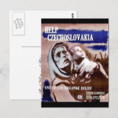 チェコ救済スバキア ポストカード (正面/裏面)