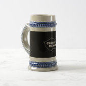 チェコ私! ビールジョッキ (正面左)