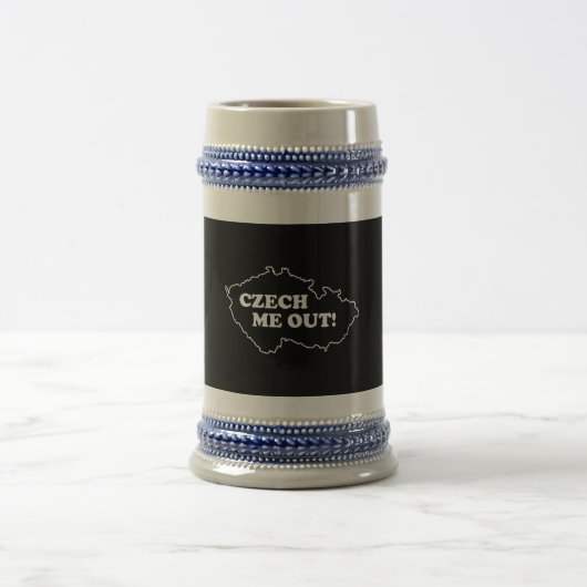 チェコ私! ビールジョッキ (中央)