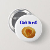 "チェコ私!" ピン (正面&裏面)