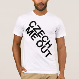 チェコ私 Tシャツ