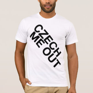 チェコ私 Tシャツ