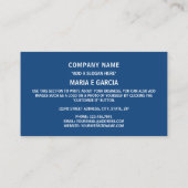 チェコ素晴らし国国旗・コート・オブ・アームズ 名刺