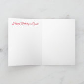 チェコ誕生日 カード (内部)