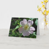 チェコ語の名刺 カード (黄色い花)