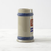 チェコ語中央ボヘミアの地域 ビールジョッキ (中央)