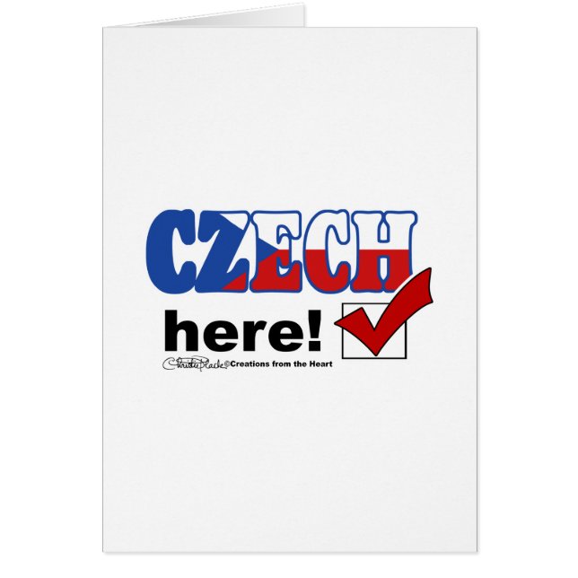 チェコ語（淡） (正面)