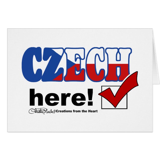 チェコ語（淡） (正面横)