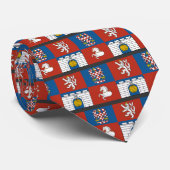 チェコ語Pardubiceの地域 ネクタイ (ロール)