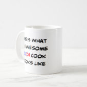 チェコ調理師素晴らし, コーヒーマグカップ (正面左)