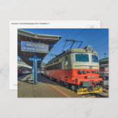 チェコ242型ブラチスラバC ポストカード (正面/裏面)