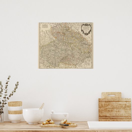 チェコ3 ポスター (キッチン)