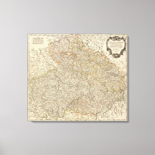 チェコ キャンバスプリント (正面)