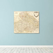 チェコ キャンバスプリント (インサイチュ (ウッドフロア))