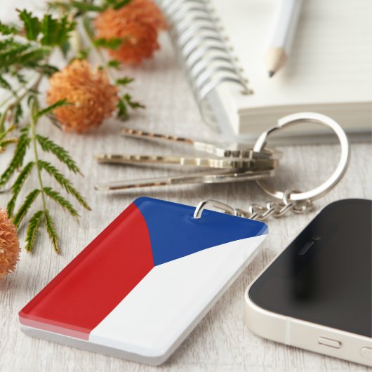チェコ キーホルダー (正面右)