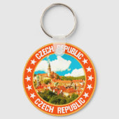 チェコ キーホルダー (正面)