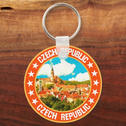 チェコ キーホルダー (裏面)