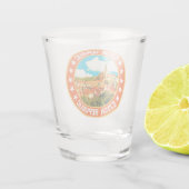 チェコ ショットグラス (裏面)